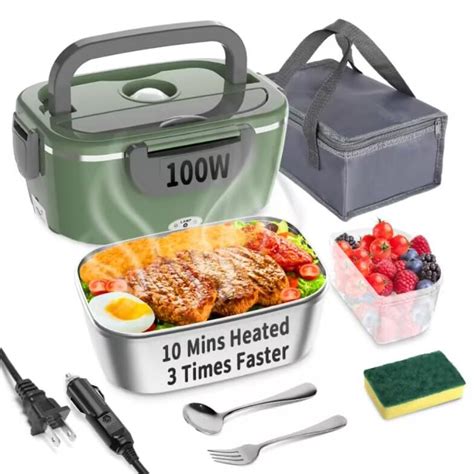 best electric heated lunch box|best 12v heated lunch box.